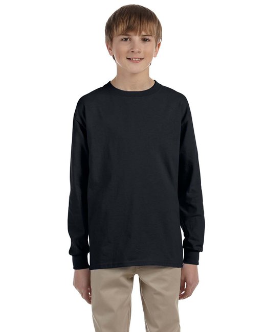 Jerzees Youth DRI-POWER® ACTIVE Long-Sleeve T-Shirt - 29BL