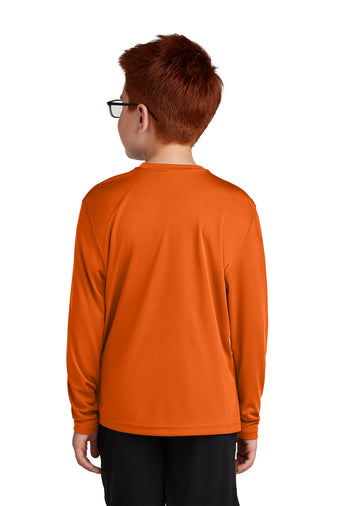 Sport-Tek® Youth Long Sleeve PosiCharge® Competitor™ Tee - YST350LS