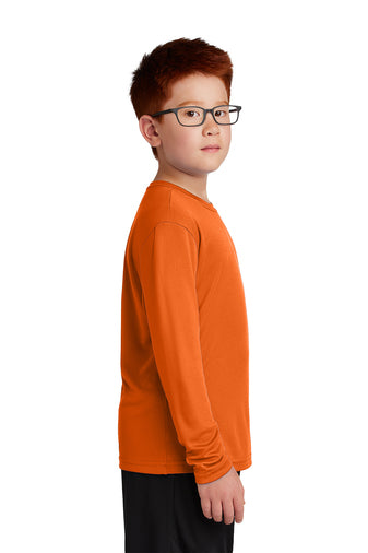 Sport-Tek® Youth Long Sleeve PosiCharge® Competitor™ Tee - YST350LS