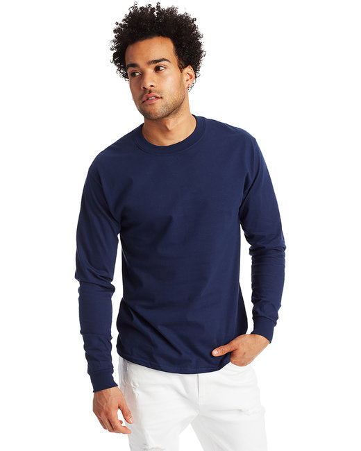 Hanes Unisex Long-Sleeve Beefy-T® - 5186