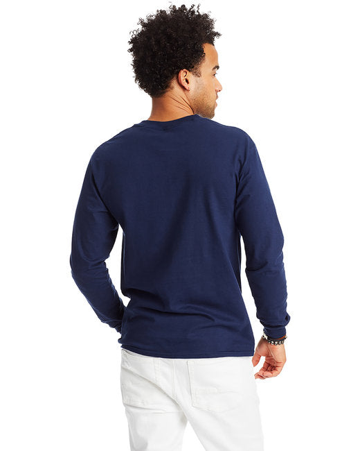 Hanes Unisex Long-Sleeve Beefy-T® - 5186