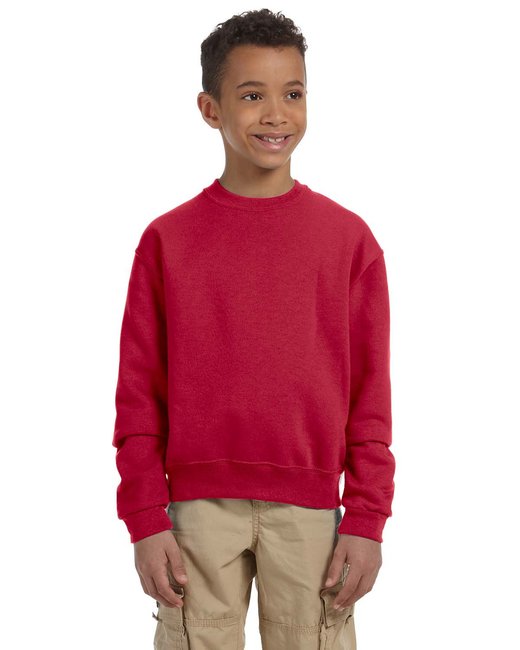 Jerzees Youth NuBlend® Fleece Crew - 562B