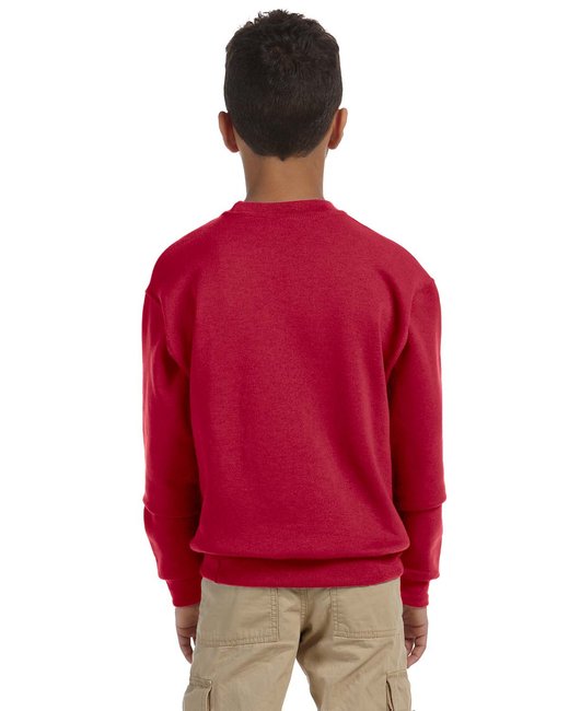 Jerzees Youth NuBlend® Fleece Crew - 562B