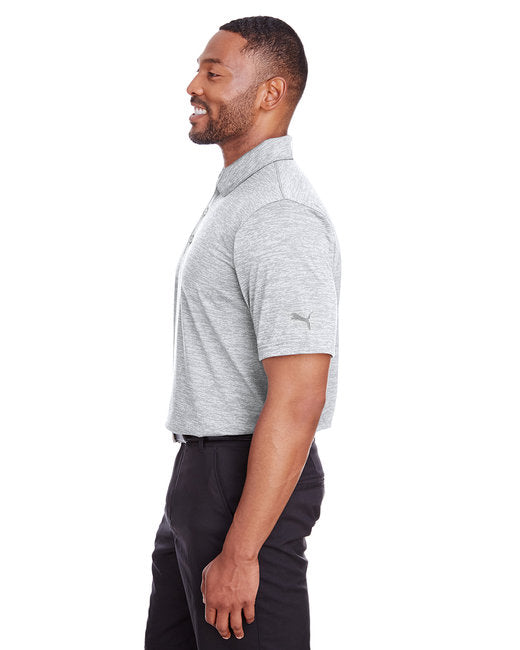 Puma Golf Men's Icon Heather Polo - 596801