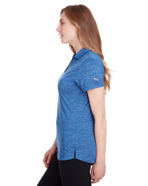 Puma Golf Ladies' Icon Heather Polo - 596802