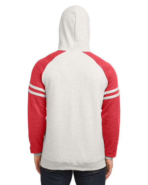 Jerzees Unisex NuBlend Varsity Color-Block Hoodie - 97CR