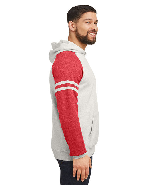 Jerzees Unisex NuBlend Varsity Color-Block Hoodie - 97CR
