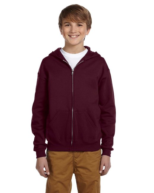 Jerzees Youth NuBlend® Full-Zip Hoodie - 993B