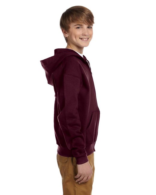 Jerzees Youth NuBlend® Full-Zip Hoodie - 993B