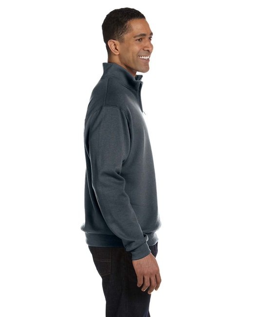 Jerzees Men's NuBlend® Quarter-Zip Sweatshirt - 995M
