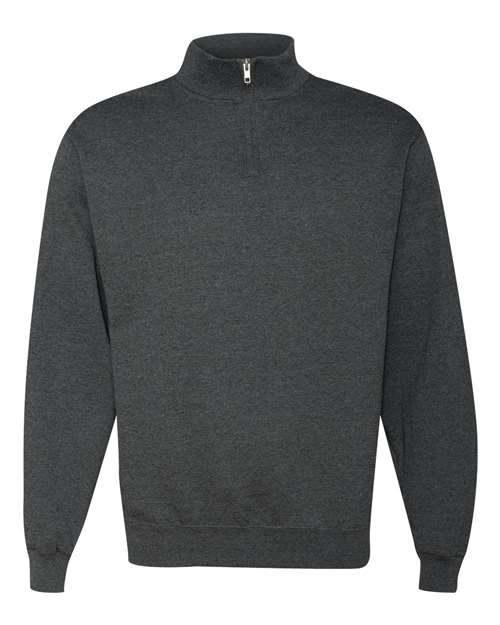 Jerzees Men's NuBlend® Quarter-Zip Sweatshirt - 995M