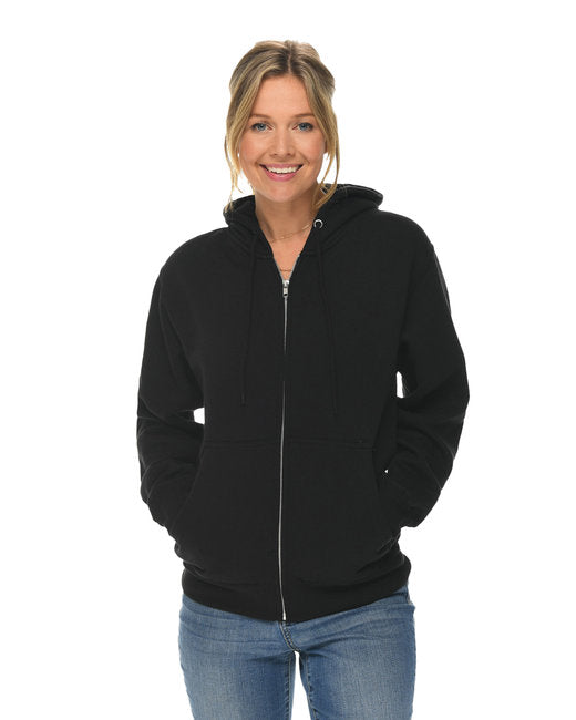 Lane Seven Unisex Premium Full-Zip Hoodie - LS14003