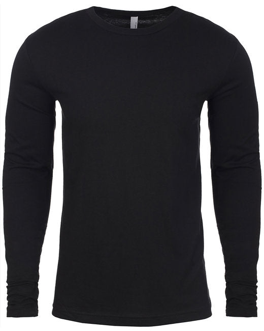 Next Level Apparel Unisex Cotton Long Sleeve - N3601