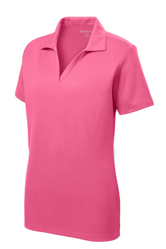 Sport-Tek® Ladies' PosiCharge® RacerMesh® Polo - LST640