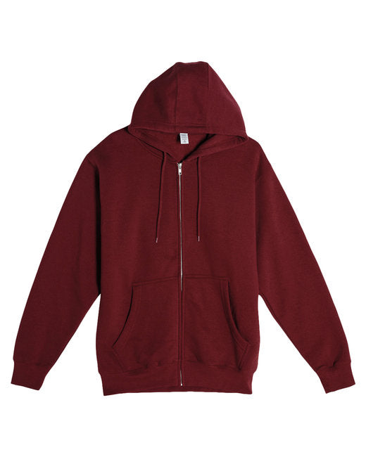 Lane Seven Unisex Premium Full-Zip Hoodie - LS14003