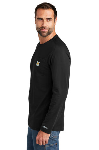 Carhartt Men's Force® Long Sleeve Pocket T-Shirt - CT106656