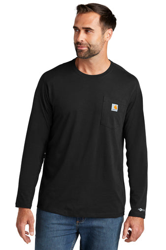 Carhartt Men's Force® Long Sleeve Pocket T-Shirt - CT106656