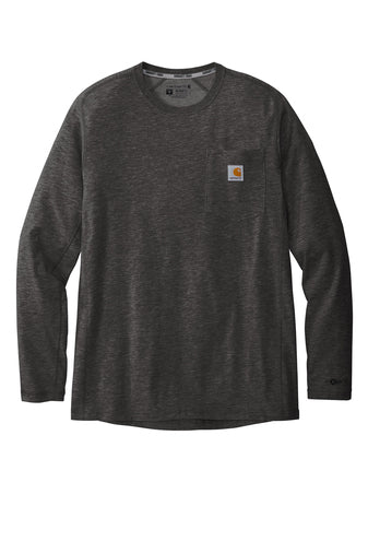 Carhartt Men's Force® Long Sleeve Pocket T-Shirt - CT106656