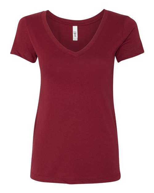 Next Level Apparel Ladies' Ideal V-Neck T-Shirt - N1540