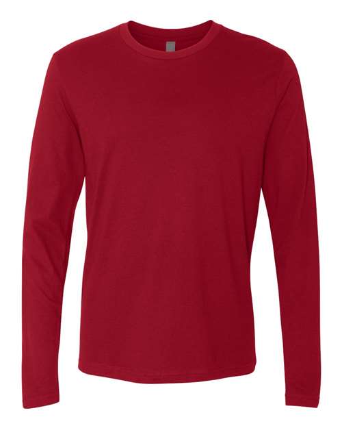 Next Level Apparel Unisex Cotton Long Sleeve - N3601