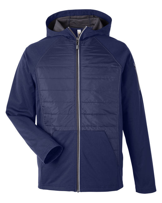 CORE365 Unisex Techno Lite Hybrid Hooded Jacket - CE808