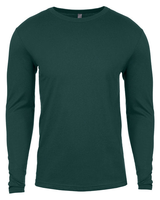 Next Level Apparel Unisex Cotton Long Sleeve - N3601
