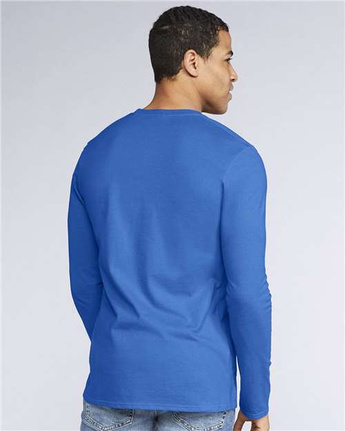 Gildan Unisex Softstyle® Long-Sleeve T-Shirt - G644
