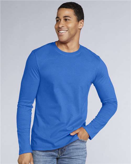 Gildan Unisex Softstyle® Long-Sleeve T-Shirt - G644