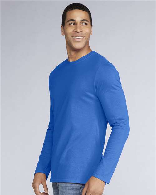 Gildan Unisex Softstyle® Long-Sleeve T-Shirt - G644