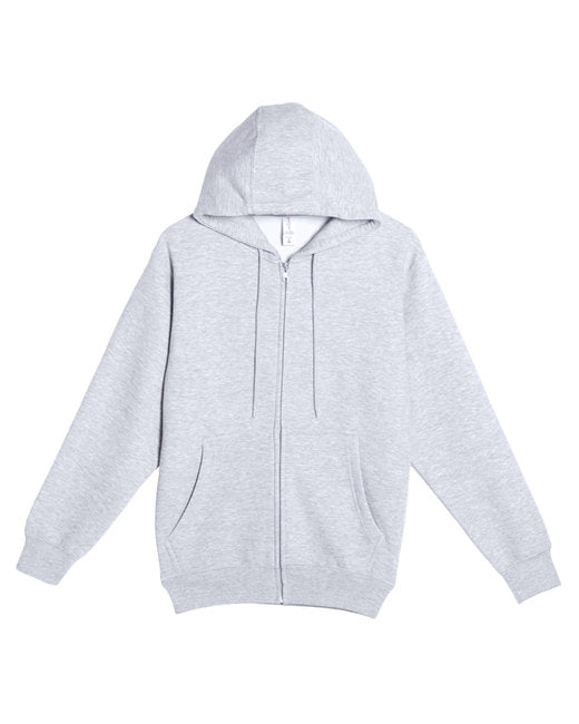 Lane Seven Unisex Premium Full-Zip Hoodie - LS14003