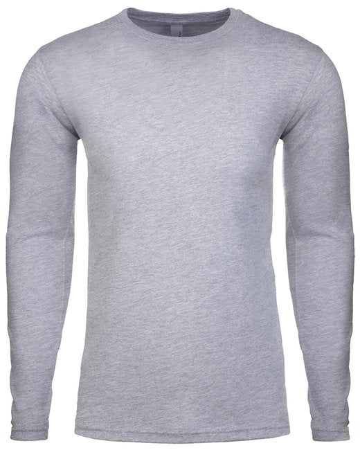 Next Level Apparel Unisex Cotton Long Sleeve - N3601