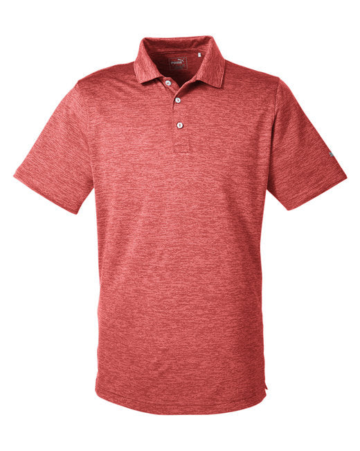 Puma Golf Men's Icon Heather Polo - 596801