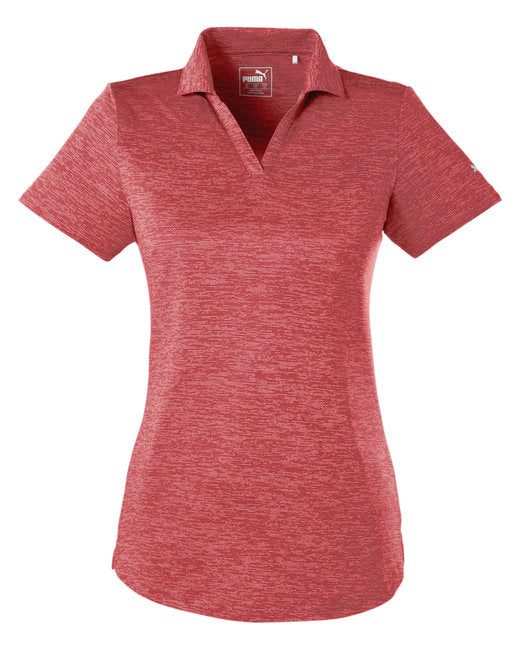 Puma Golf Ladies' Icon Heather Polo - 596802