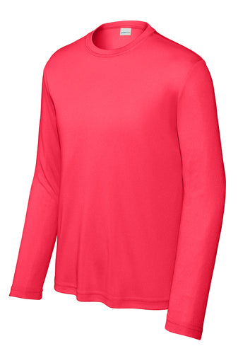 Sport-Tek® Youth Long Sleeve PosiCharge® Competitor™ Tee - YST350LS