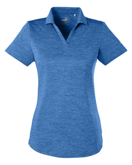 Puma Golf Ladies' Icon Heather Polo - 596802