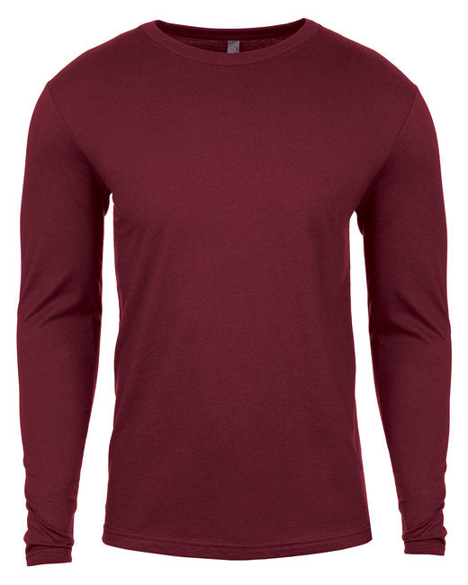 Next Level Apparel Unisex Cotton Long Sleeve - N3601