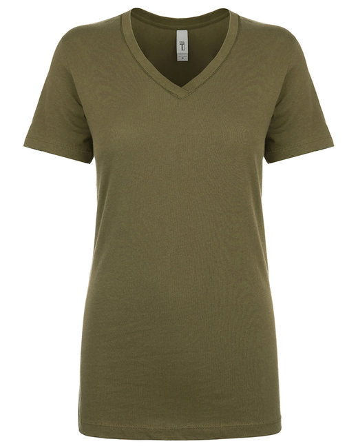 Next Level Apparel Ladies' Ideal V-Neck T-Shirt - N1540
