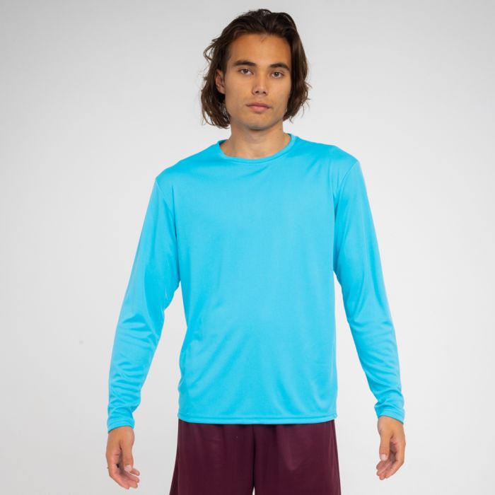 A4 Men's Cooling Performance Long Sleeve Shirt - N3165