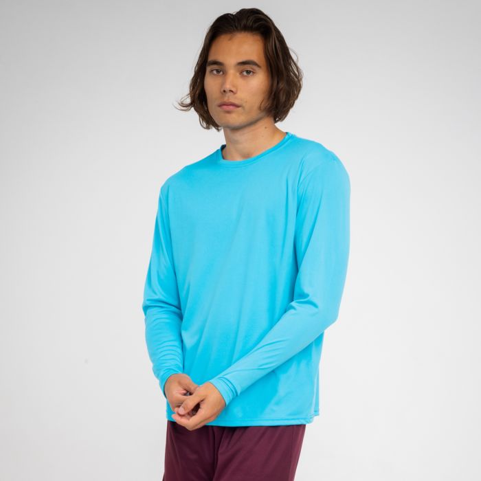 A4 Men's Cooling Performance Long Sleeve Shirt - N3165
