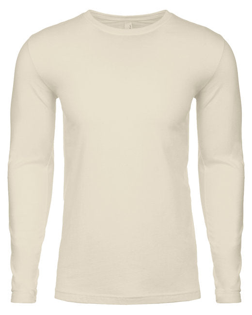 Next Level Apparel Unisex Cotton Long Sleeve - N3601