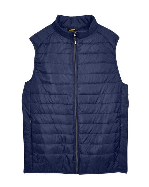 CORE365 Men's Prevail Packable Puffer Vest - CE702