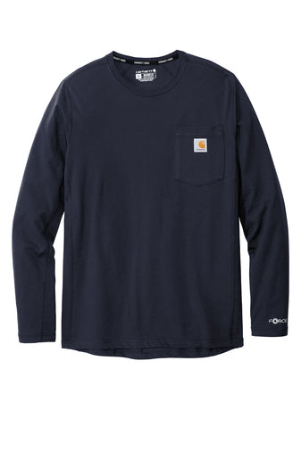 Carhartt Men's Force® Long Sleeve Pocket T-Shirt - CT106656