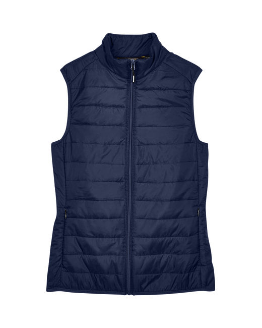 CORE365 Ladies' Prevail Packable Puffer Vest - CE702W