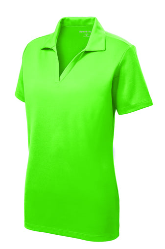 Sport-Tek® Ladies' PosiCharge® RacerMesh® Polo - LST640