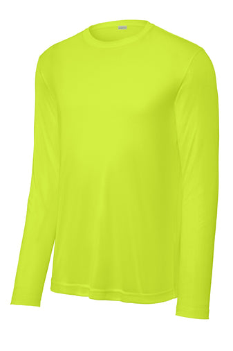 Sport-Tek® Unisex Long Sleeve PosiCharge® Competitor™ Tee - ST350LS