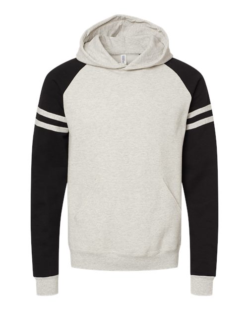 Jerzees Unisex NuBlend Varsity Color-Block Hoodie - 97CR