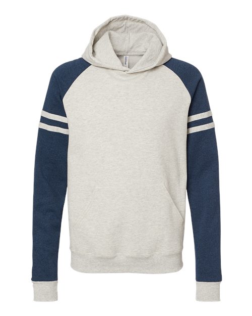 Jerzees Unisex NuBlend Varsity Color-Block Hoodie - 97CR