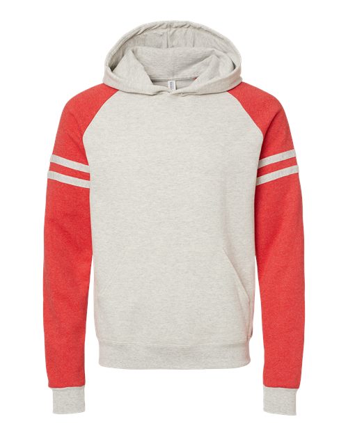 Jerzees Unisex NuBlend Varsity Color-Block Hoodie - 97CR