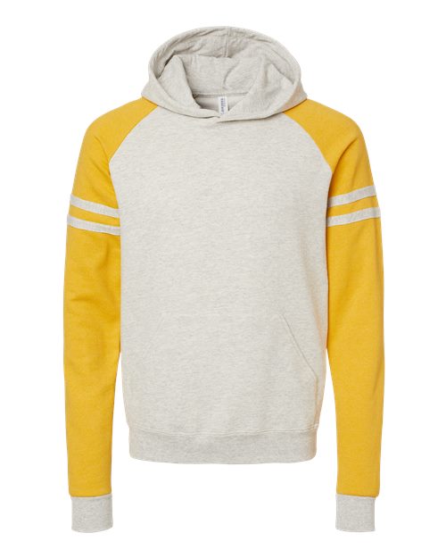 Jerzees Unisex NuBlend Varsity Color-Block Hoodie - 97CR