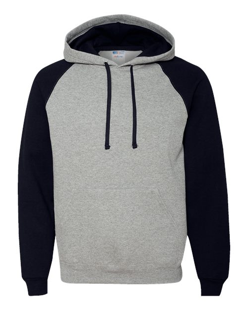 Jerzees Unisex NuBlend® Colorblock Raglan Hoodie - 96CR